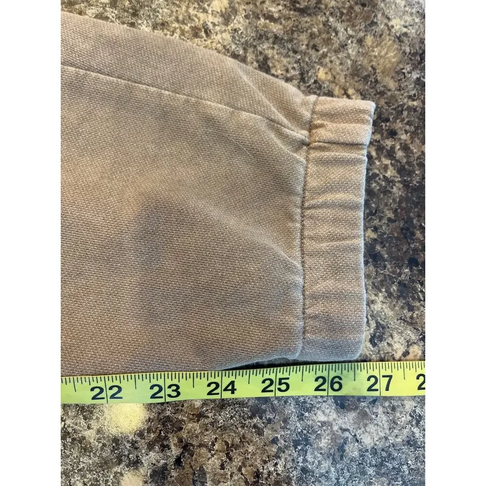 VRST Joggers Men MEDIUM Brown Tan Pockets‎ Athleisure Drawstring Waist